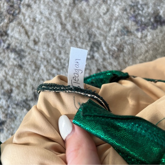 Custom Turtle One Piece Dance Costume - Picture 5 of 5